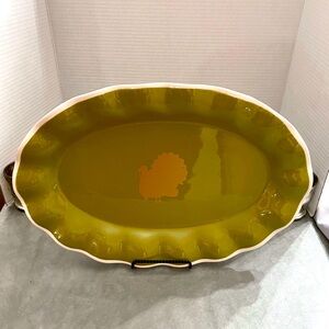 Cotón Colors by Laura Johnson Turkey Platter